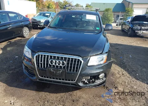 2015 Audi Q5 2.0T Premium z USA, uszkodzony, nr VIN WA1LFAFP7FA086779